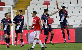 Antalyaspor tek golle turladı