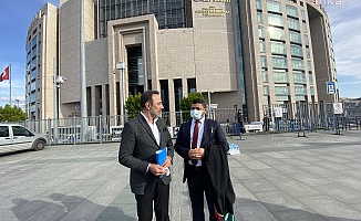 Berhan Şimşek, "Militan" sözü nedeniyle Çağlayan Adliyesi'nde ifade verdi