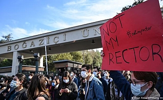 Boğaziçi Üniversitesi'ndeki protestolarda gözaltına alınanlardan 30'una tutuklama talebi