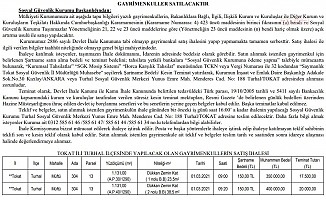 Bütçe açığıyla gündeme gelen SGK'dan 8,3 Milyon Liralık satış