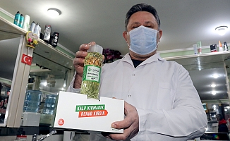 ÇANKAYA’DAN BERBERLERE PANDEMİ MASKESİ