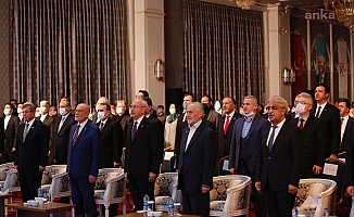 Erbakan anması liderleri buluşturdu