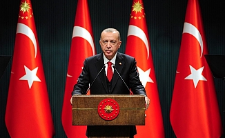 Erdoğan, Kabine Toplantısı sonrası açıklama yapıyor