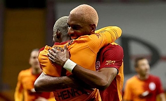 Galatasaray, Başakşehir'i farklı geçti