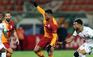 Galatasaray tek golle güldü