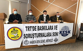 Haber-Sen: Yönetici ve sendika temsilcilerimize TRT'de baskı uygulanıyor