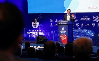 İmamoğlu: ''2029 hedefimiz 622 kilometre raylı sistem''