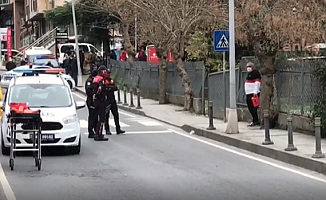 İstanbul'da Aracına El Konulan Bir Kişi Kendini Yakmak İstedi