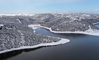 İstanbul'da barajlardaki su seviyesi yüzde 50'nin üzerine çıktı