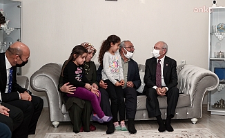 Kılıçdaroğlu'ndan şehit ailesine taziye ziyareti