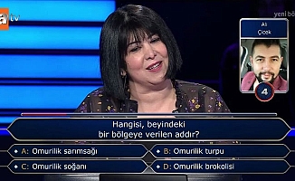 Kim Milyoner Olmak İster'de doktorun bilemediği tıp sorusu olay oldu