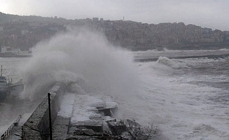 Meteoroloji'den fırtına uyarısı