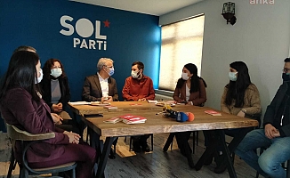 SOL Parti, Anayasa Mektubu'nu HDP heyetine iletti