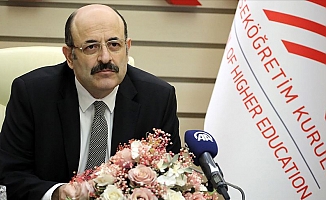 YÖK Başkanı Saraç: "Sağlık Bakanlığı'na yüz yüze öğretime geçilmesine ilişkin görüşlerini almak üzere bir yazı gönderdik"