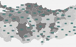 Bakanlık, vaka haritasını paylaştı: İstanbul'da korkutan artış