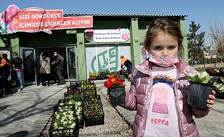 ÇANKAYA BELEDİYESİNDEN ÇİÇEK SATIŞ MAĞAZASI