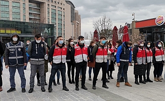 Gözaltındaki öğrencilerden birisinin koronavirüs testi pozitif çıktı