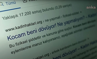 Kadına şiddetin internete yansıyan hali: Pandemide kocam beni dövüyor araması arttı