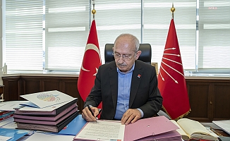 Kılıçdaroğlu: Türkiye bir an önce erken seçime gitmeli