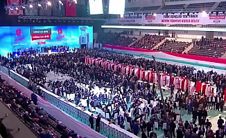 MHP Kurultayı tamamlandı, yeni dönem yöneticileri seçildi