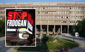 New York'taki ''Stop Erdoğan'' Yazısına Ankara'da Soruşturma