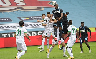 Trabzonspor, evinde yara aldı