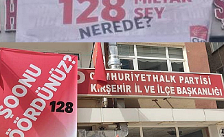 ''128 Milyar Dolar Nerede?'' Sorusuna Alternatifler Gelmeye Devam Ediyor