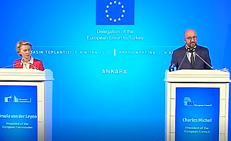 AB Liderleri Türkiye'de: "Türkiye'nin İstanbul Sözleşmesi'nden çekilmesi yanlış bir sinyal veriyor"