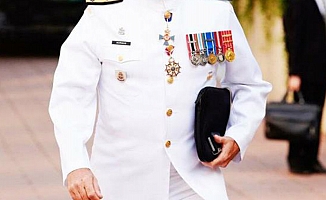 Elektronik kelepçe takılan emekli amiral Atilla Kıyat: Beynimize kelepçe vurulamayacağına göre haklı olduğumuz davayı savunacağız