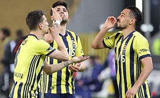 Fenerbahçe'den 3 gollü galibiyet