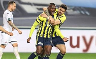 Fenerbahçe'den kritik galibiyet