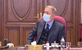 Hulusi Akar'dan bildiri yorumu: "Düşmanlarımızı sevindirmekten başka bir işe yaramadığı açıktır"