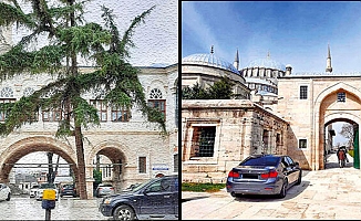 İlber Ortaylı: Tarihi camiler otopark oldu, siz hiç Floransa Katedrali'nin ve Signoria'nın önünde böyle manzaralar görüyor musunuz?