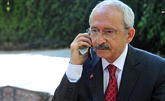 Kılıçdaroğlu'ndan KKTC Cumhurbaşkanı Tatar'a ve gazeteci Duman'ın ailesine başsağlığı telefonu