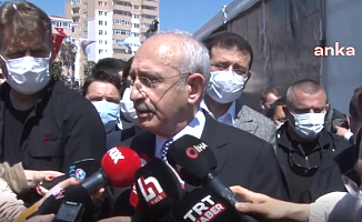 Kılıçdaroğlu: Pekcan'ın Görevden Alınması Güzel Ama Yeterli Değil