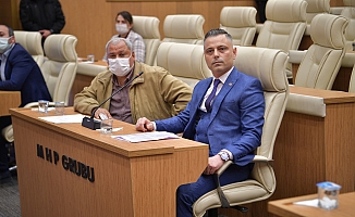 Meclisten Başkan Soner Çetin’e tam destek