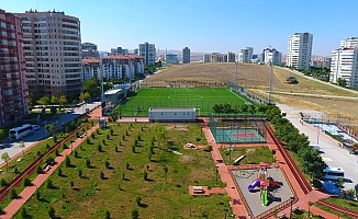 ŞENOL GÜNEŞ FUTBOL SAHASI YENİDEN AÇILDI