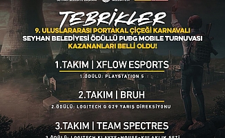 SEYHAN BELEDİYESİ PUBG TURNUVASI’NDA ŞAMPİYON ‘XFLOW ESPORTS’ OLDU