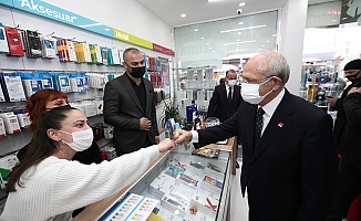 Sinoplu esnaf, Kılıçdaroğlu’ndan erken seçim istedi