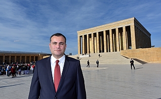 ÇANKAYA BELEDİYE BAŞKANI ALPER TAŞDELEN: "ANITKABİR BİZİM İÇİN VAZGEÇİLMEZDİR"