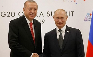 Cumhurbaşkanı Erdoğan ve Putin telefonda görüştü: Sputnik V aşısı ele alındı