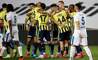 Fenerbahçe 3 golle kazandı