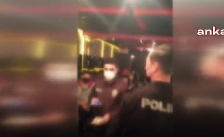 Kağıthane'de kafeye baskın: 11 kişiye 38 bin lira para cezası kesildi