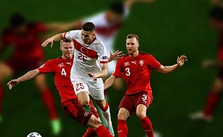 A Milli Futbol Takım'ı Euro 2020'ye veda etti