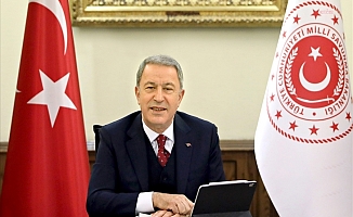 Bakan  Akar: 'Kara Kuvvetlerimiz ülkemizin gurur kaynağı olmaya devam edecektir'