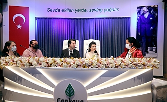 Çankaya'da Bir Ayda 600 Nikah