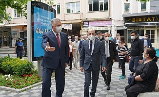 CHP Genel Başkan Yardımcısı Öztunç'un Trakya'daki incelemeleri sürüyor