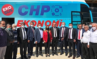 Erdan Kılıç: “Doğu ve Güneydoğu illerinde umudun adı CHP”