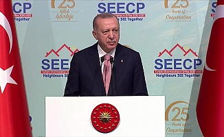 Cumhurbaşkanı Erdoğan: "Bölgedeki siyasi sorunların çözümü için diyalogdan başka çözüm yok"
