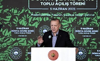 Cumhurbaşkanı Erdoğan: "Müsilaj belasından denizlerimizi kurtaracağız"